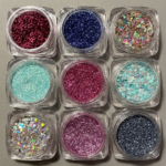 Semi-Pressed Wet Glitter